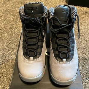 Jordan 10 Retro “Cool Grey” (2014)